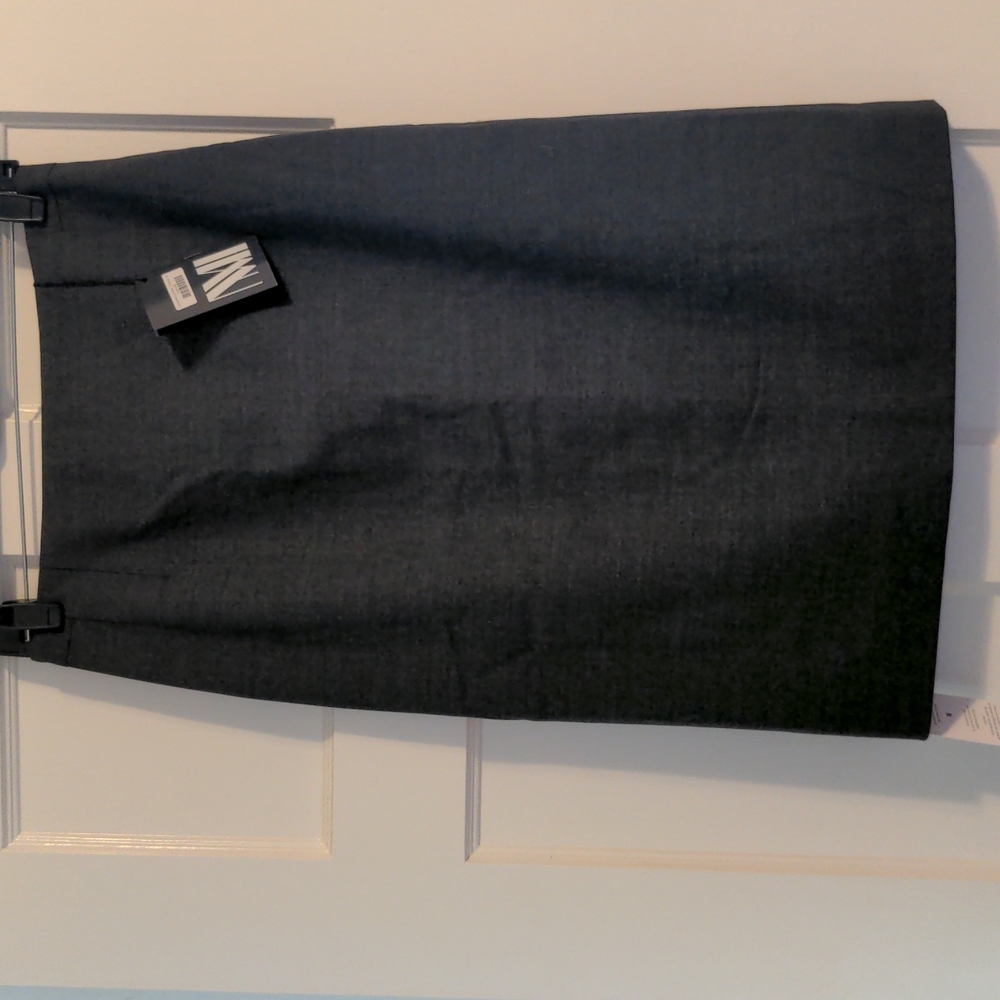 NWT MM Lafleur Cobble Hill Skirt Charcoal